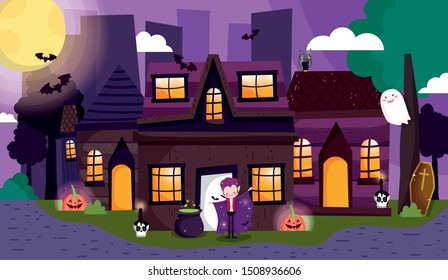 kids costume trick or treat happy halloween