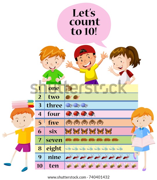 free Number Kids - Counting Numbers & Math Games