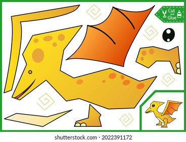 2,715 Pterodactyl kids Images, Stock Photos & Vectors | Shutterstock