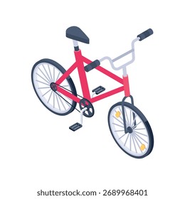 Ícone do Kids Cycle Vetor que pode facilmente modificar ou editar
