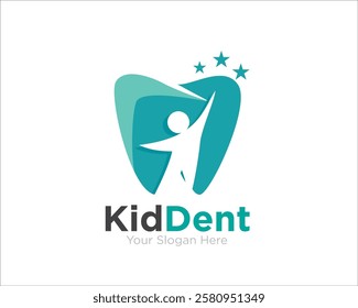 kids dent clinic logo designs for medical service