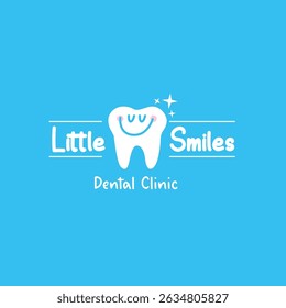 Kid's Dental Clinic Logo Illustration