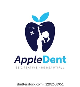 Kids Dental, Tree Dental, Dental Care Logo Design Inspiration