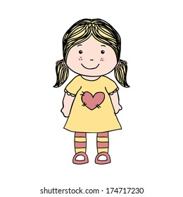 kids design over white background vector illustration 