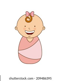 kids design over white background vector illustration