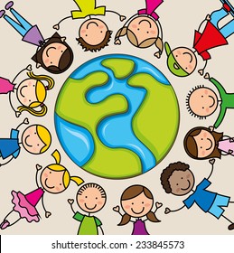 kids design , vector illustration