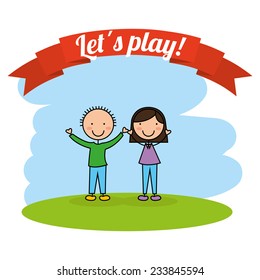 kids design , vector illustration