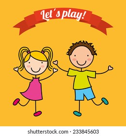 kids design , vector illustration