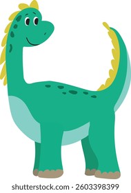 Kids Dinosaur, kid illustration, Adorable Dino