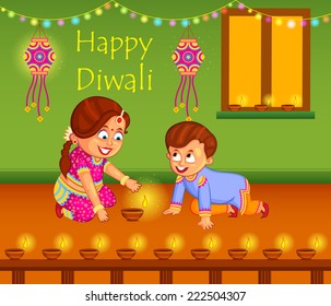 Diwali Chart For Kids