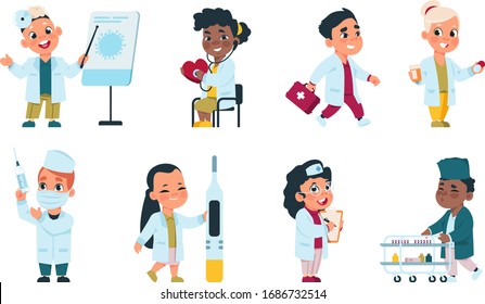 Doctor Kid Costume High Res Stock Images Shutterstock