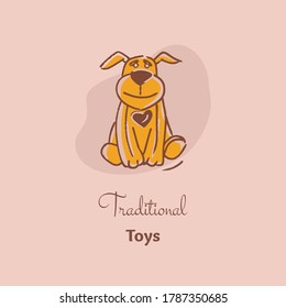 Vector de muñeca infantil. Diversos tipos de productos vectoriales de juguete con .eps 8 fáciles de editar y el color y el fondo se pueden cambiar