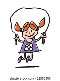 Kids drawing