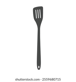 kids drawing illustration classic fork cartoon isolated