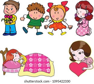 kids drawing set
