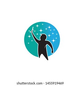 Kids Dream Logo Design Template
