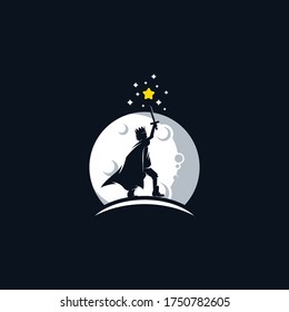 Kids dream vector design illustration template