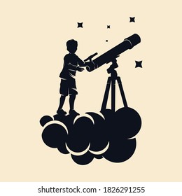 kids dreams logo design template