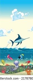 kids dreams vertical illustrations school student cartoon school gate learning