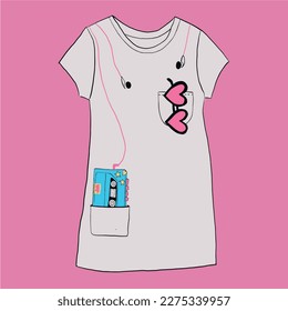 Kids dress design. Fashion and more