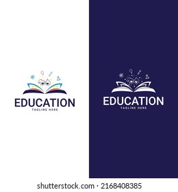 Kids Education Logo Design Template