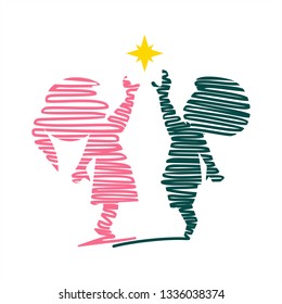 kids educations school logo