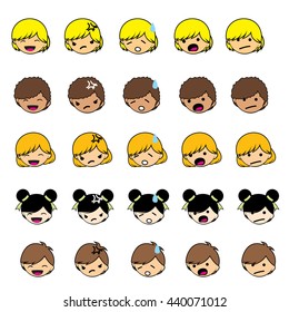 Kids Facial Expressions
