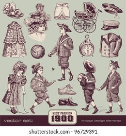 Kids' Fashion and Accessories (1900)