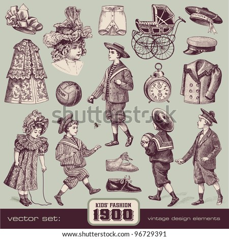 Kids' Fashion and Accessories (1900)