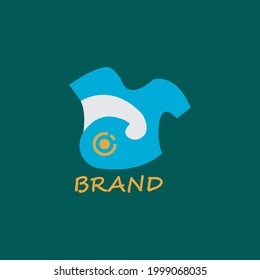 Kids fashion logo. Sign for children's shop. design template, vector, illustration