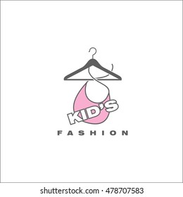 Kid's Fashion Template For Logo