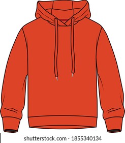 kids flat sketch sweatshirt design 
