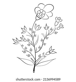 15,258 Tree branches coloring page Images, Stock Photos & Vectors ...