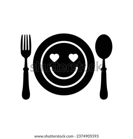 kids food  menu vector icon