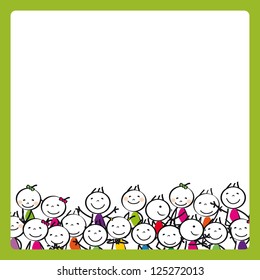 Kids frame