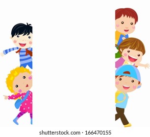 Kids frame