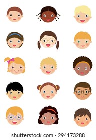Kids and frame