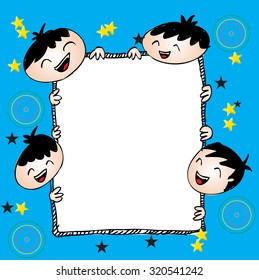 kids frame