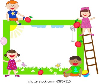 kids frame