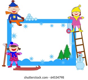 kids frame