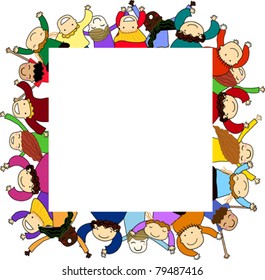 Kids frame