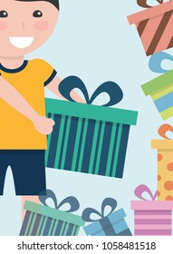 kids gift box image