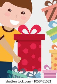 kids gift box image