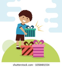 kids gift box image