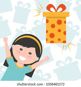 kids gift box image