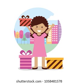 kids gift box image