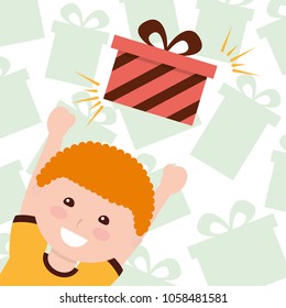 kids gift box image