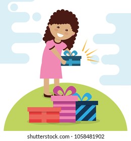 kids gift box image