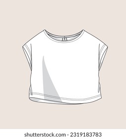 niños, camisetas de chica, caramelos tejidos, blusa, chaleco, tee, dibujo plano de pullover