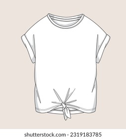 niños, camisetas de chica, caramelos tejidos, blusa, chaleco, tee, dibujo plano de pullover